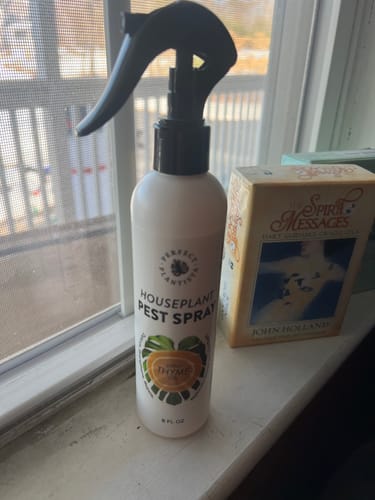 Customer photo review of Houseplant Pest Spray