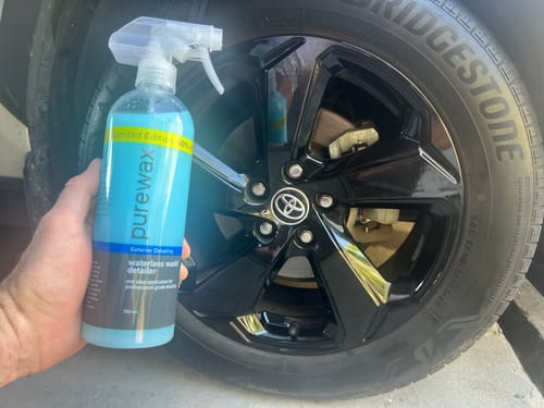 Customer photo review of Waterless Wash / Detailer 750ml