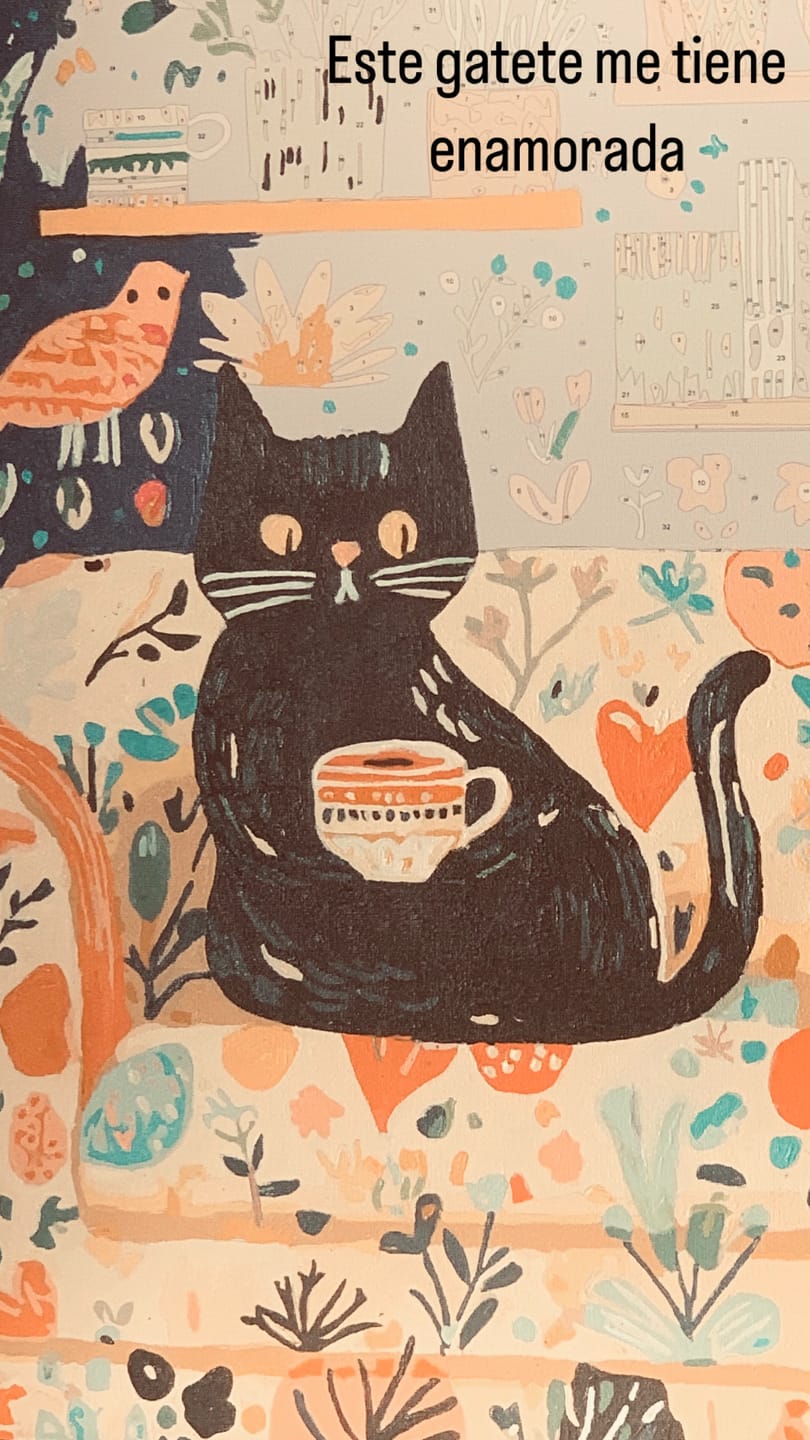 Customer photo review of Coffee Cat