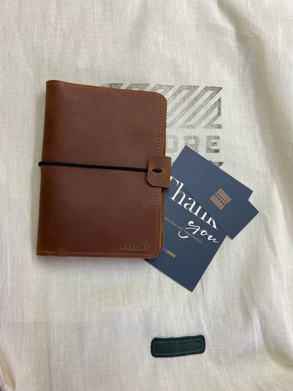 Customer photo review of Notebook Cover LunaSketch