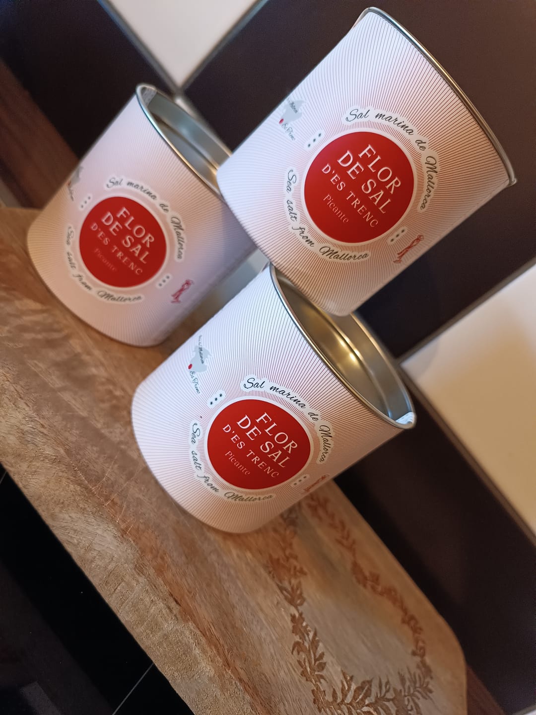 Customer photo review of Flor de Sal d'Es Trenc Picante, 90g, Bio