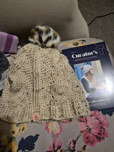 Customer photo review of Curate Crochet Box VIP