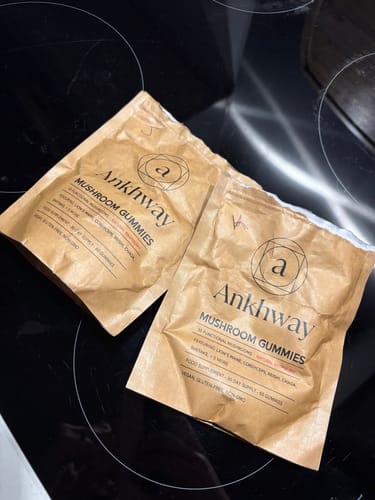 Customer photo review of Mushroom Gummies