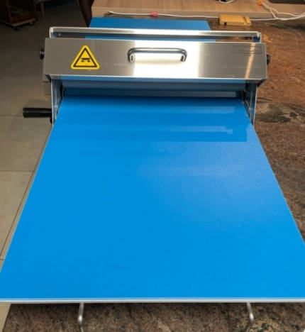 Customer photo review of Laminoir à plateau Manuel GM RS201