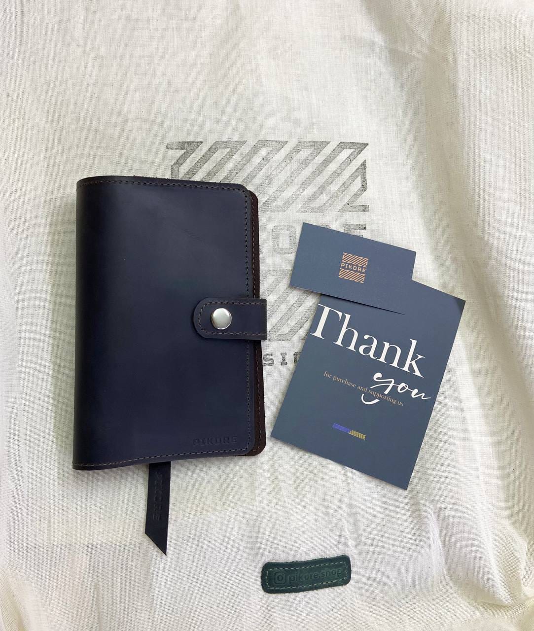 Customer photo review of Binder Cover Notique