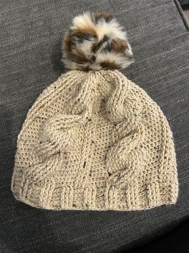 Customer photo review of Curate Crochet Box - Monthly Subscription