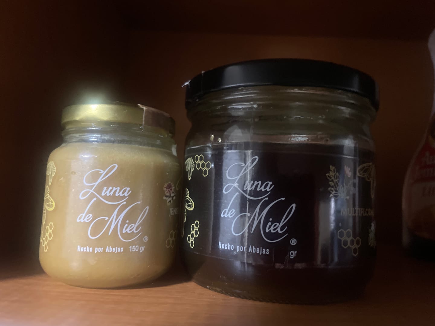 Customer photo review of Miel Multifloral Orgánica