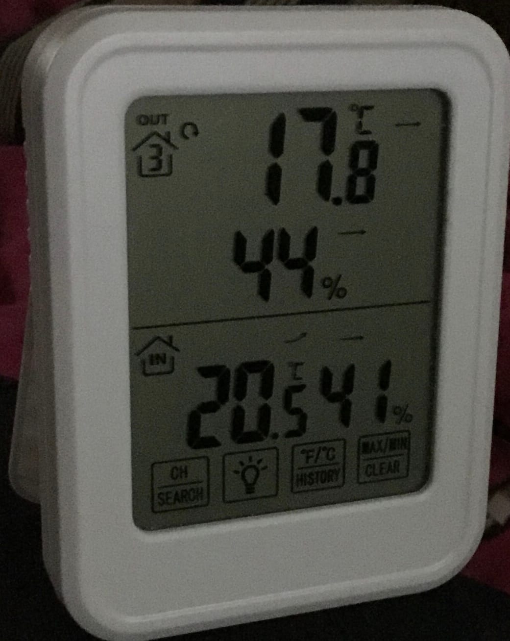 Customer photo review of Digital Wireless Thermo-/Hygrometer mit Sensor