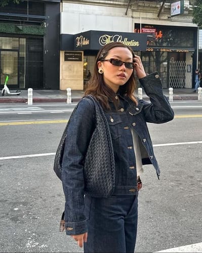 Customer photo review of Woven Bag XL