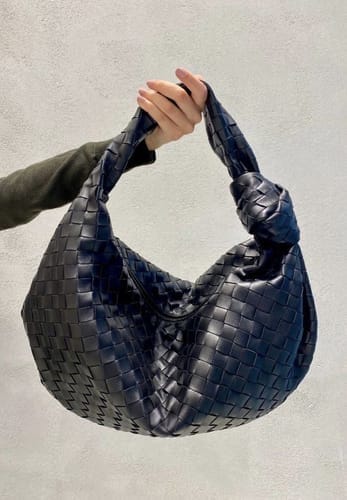 Customer photo review of Woven bag Medium