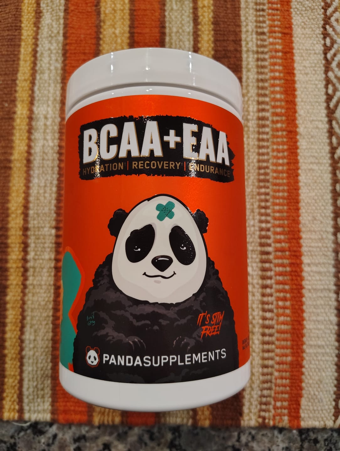 Customer photo review of AMINOS | BCAA + EAA + HYDRATION + ELECTROLYTES