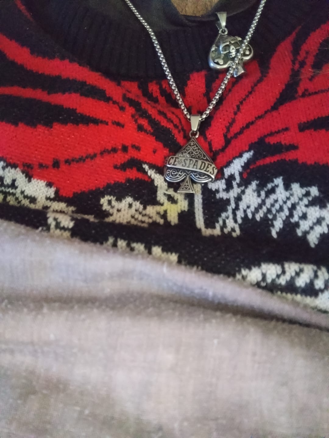 Customer photo review of ACE OF SPADES.