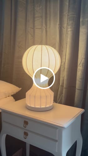Customer video review of Bordslampa - Luftballong