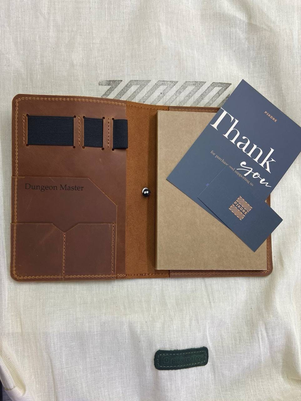 Customer photo review of Journal Refillable