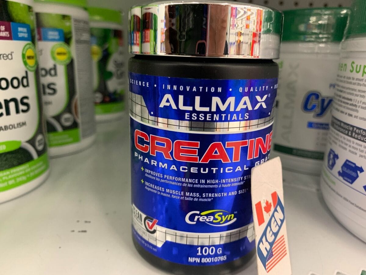 Customer photo review of Allmax - Creatine Monohydrate