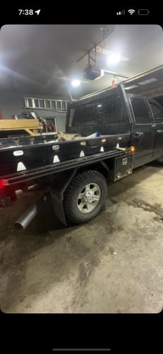 Customer photo review of 2003-2004 Cummins 5" Turbo Back Exhaust - No Muffler (FLO-605NM)