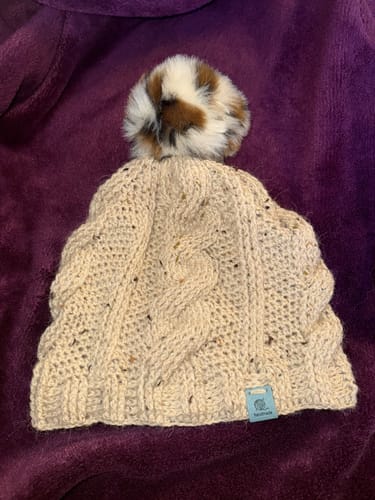 Customer photo review of Curate Crochet Box - Monthly Subscription