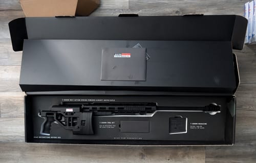 Customer photo review of Bear Paw Production T-5000 M Tactical Spring Powered Sniper Rifle