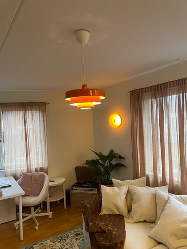Customer photo review of Taklampa Italia - Pendellampa retro