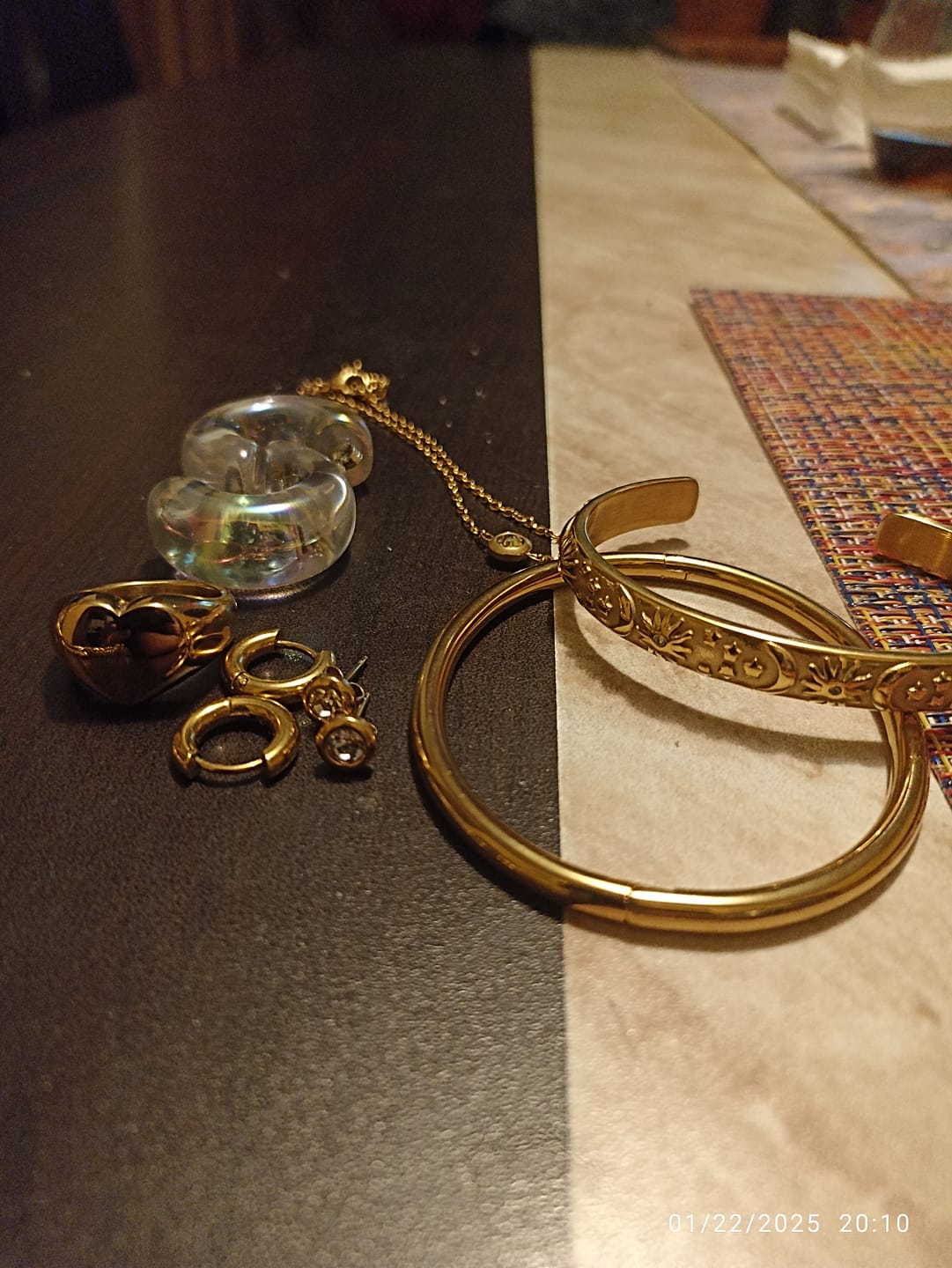 Customer photo review of Brazalete Astra