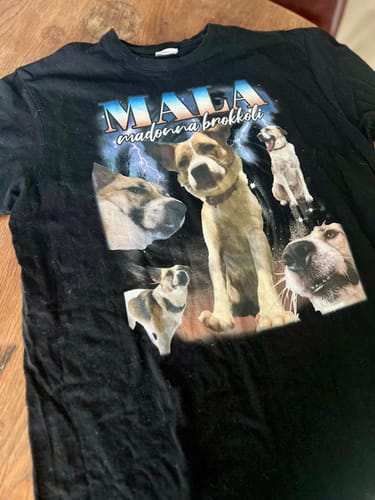 Customer photo review of 90er Vintage Bootleg - Individuelles T-Shirt