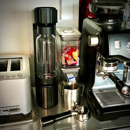 Customer photo review of qarbo LUXE Summer Bundle with Stainless Steel Bottles