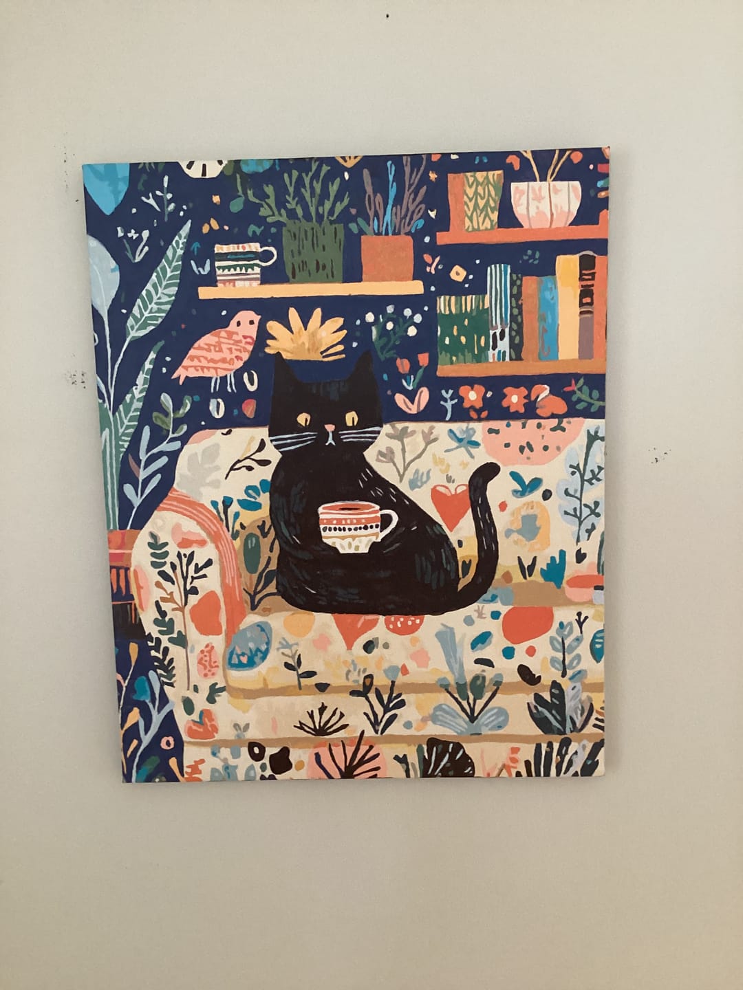 Customer photo review of Coffee Cat