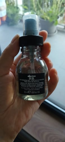 Customer photo review of Óleo Oi Oil Davines
