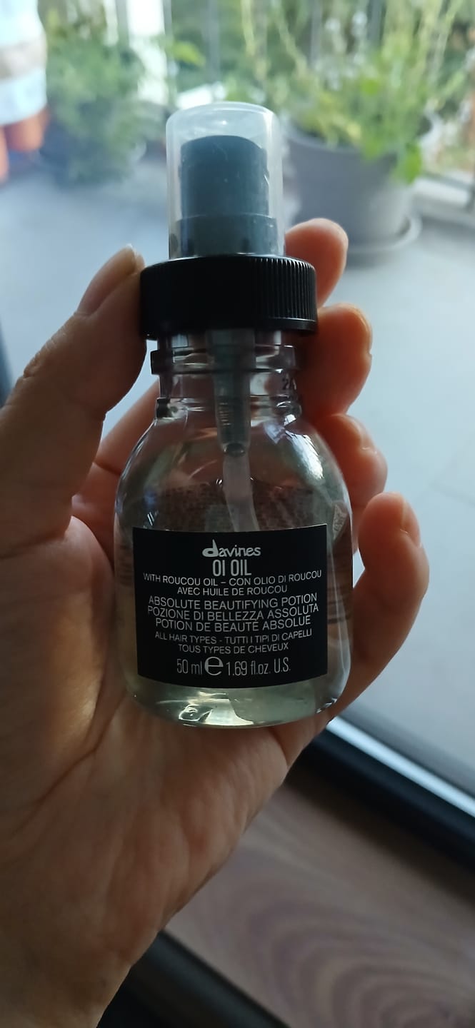 Customer photo review of Óleo Oi Oil Davines