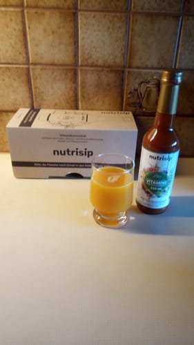 Customer photo review of Alle wichtigen Vitamine, Mineralstoffe und Spurenelemente für dich und deine Familie!