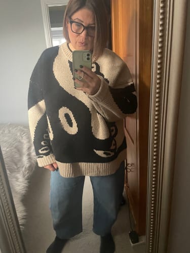 Customer photo review of Octopus Wool Jumper
