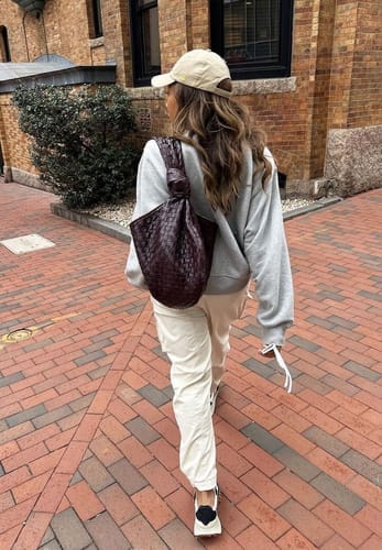 Customer photo review of Woven bag Medium
