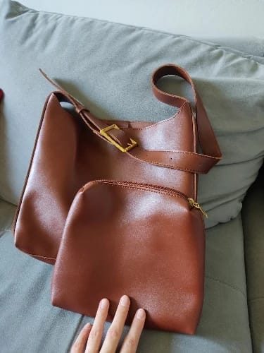 Customer photo review of Nina Shoulder Bag