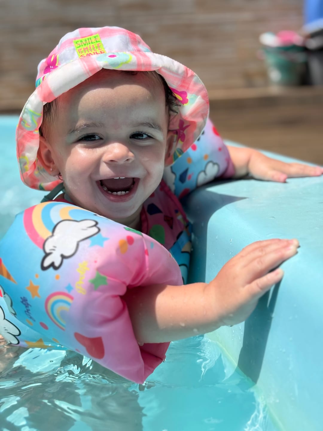 Customer photo review of Colete Salva-Vidas Infantil Homologado