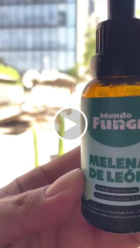 Customer video review of Melena de León Gotas - Extracto Ultra Concentrado