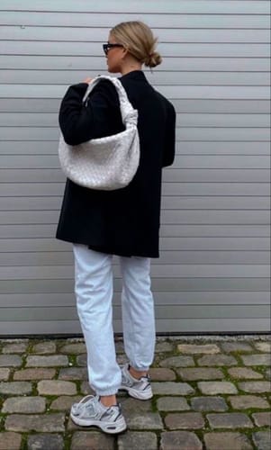 Customer photo review of Woven bag Medium