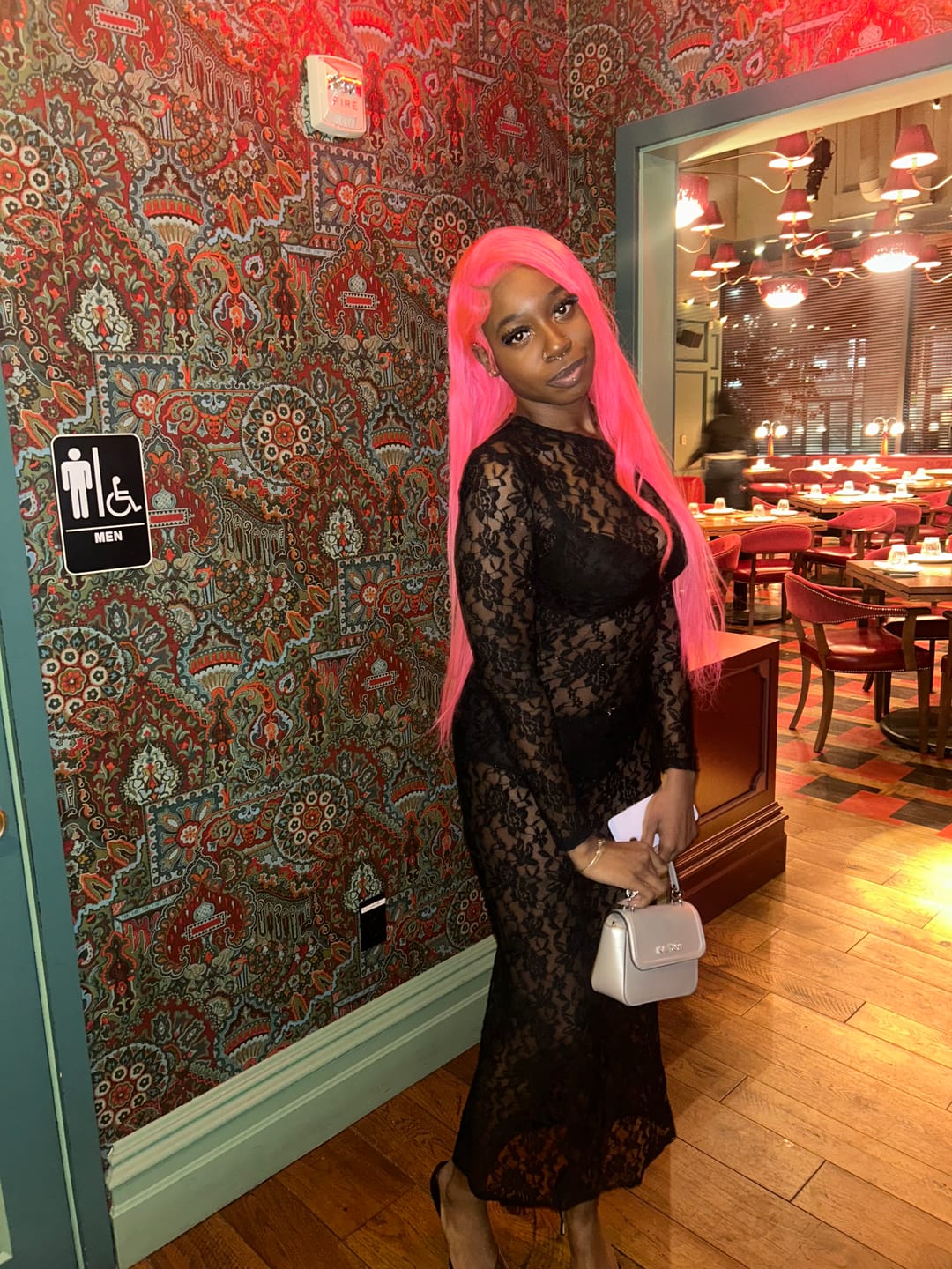 Customer photo review of Lacey Dress