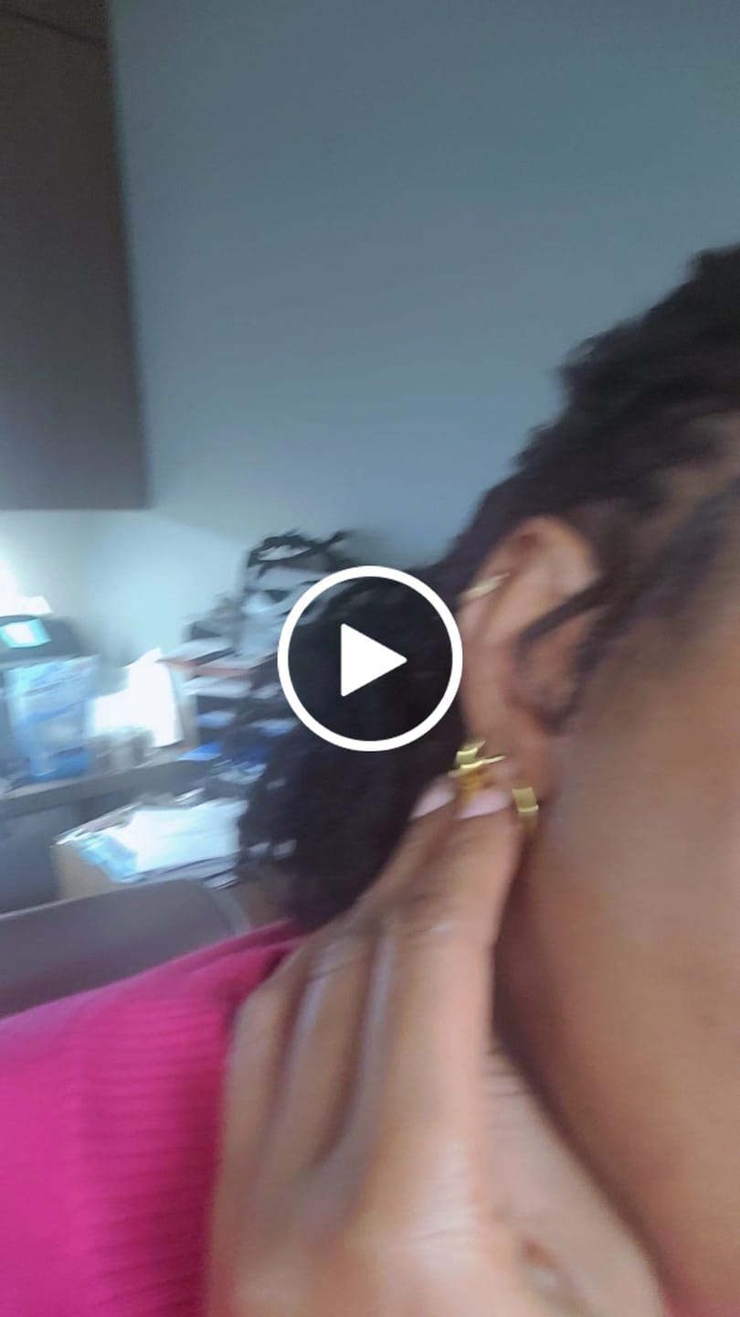 Customer video review of Kim Everyday Hoops