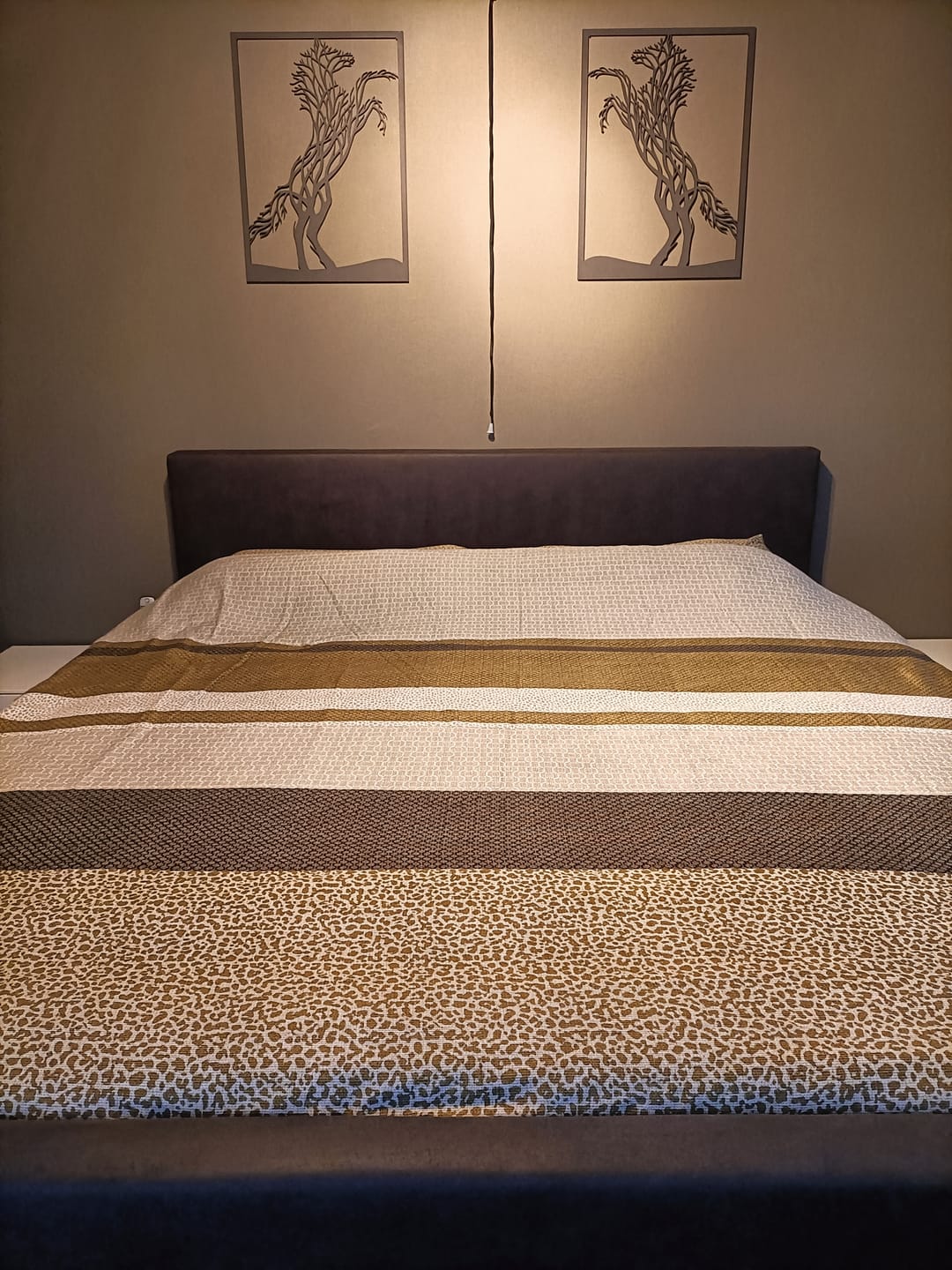 Customer photo review of Wanddecoratie | Paard van takken