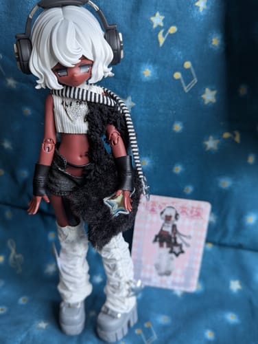 Customer photo review of BonBonPocket Fashionable Cute Girls Series Action Figure Special 1/6 BJD Blind Box【Shipped in Q1 2025】