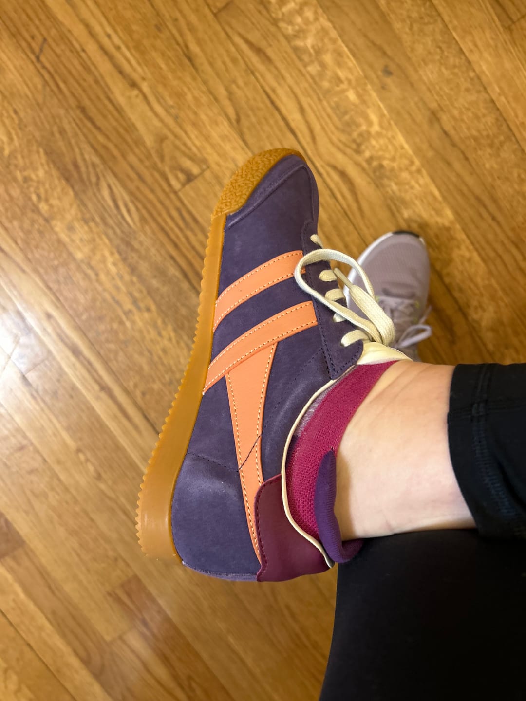 Customer photo review of Elan Sneakers