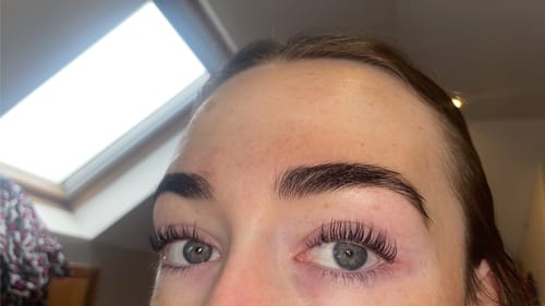Customer photo review of iGlow Lash Maximizer - Lash Serum, 3 ml
