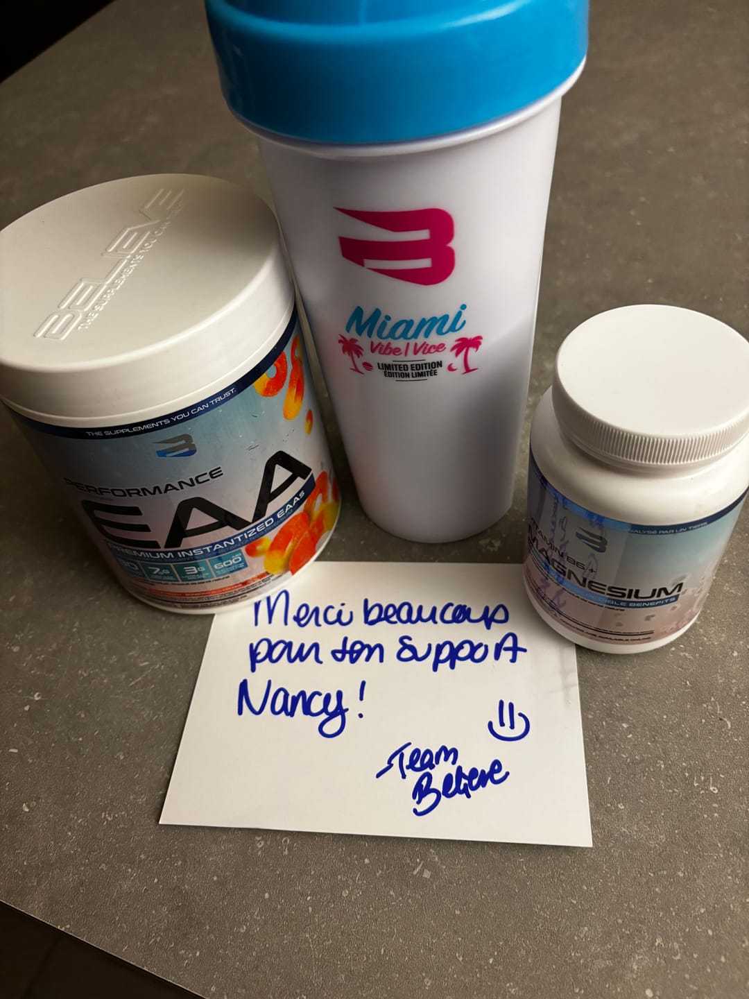 Customer photo review of Magnesium + B6