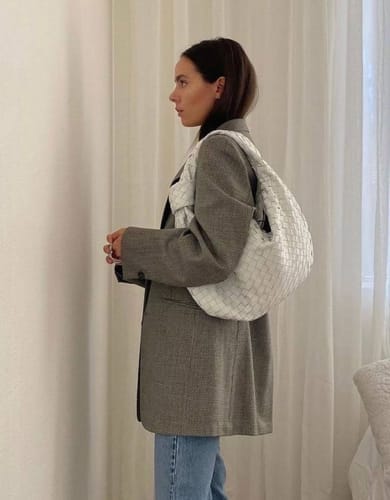Customer photo review of Woven bag Medium