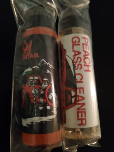 Customer photo review of Limited LGND63™ Detail + Glass Cleaner Bundle