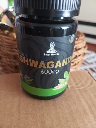 Customer photo review of Pack 1 Pomegranate + 1 Ashwagandha