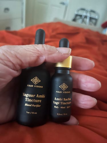 Customer photo review of Ambi Sacha Yagé Microdose Tincture