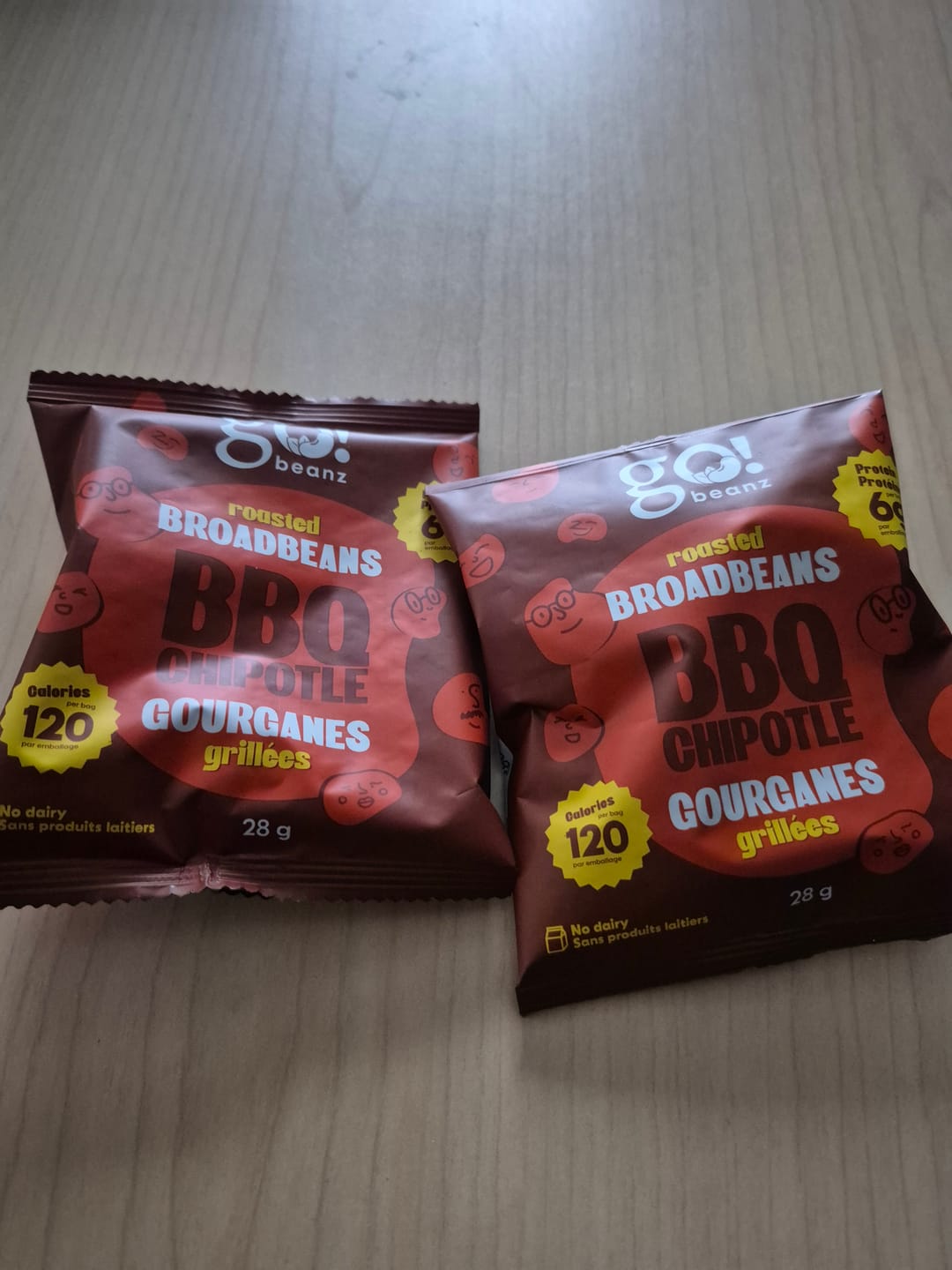 Customer photo review of Go Beanz - Gourganes grillées 28g