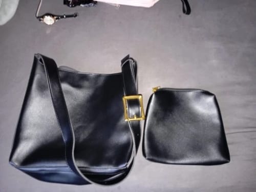Customer photo review of Nina Shoulder Bag
