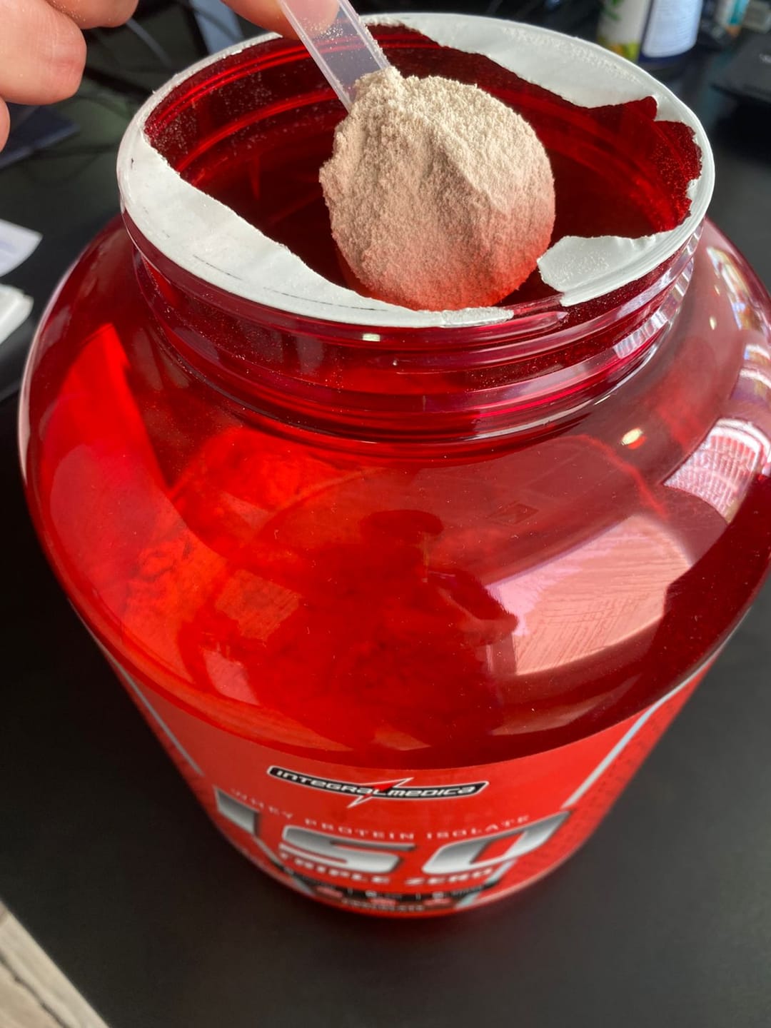 Customer photo review of Iso Triple Zero 4 Libras